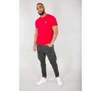T-shirt Alpha Industries Basic Small Logo Rouge XL