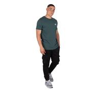Alpha Industries Basic Small Logo T-Shirt pour homme Taille 3XL - Vert