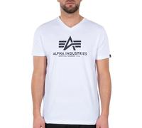 T-shirt Alpha Industries Basic V-Neck Blanc L