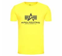 Alpha Industries Basic Short Sleeve T-shirt Vert 3XL Homme