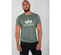 Alpha Industries Basic Short Sleeve T-shirt Vert 3XL Homme
