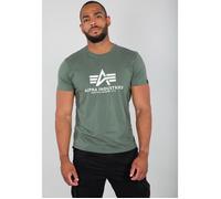 T-shirt - Alpha Industries - Basic - Vert vintage - 100% Coton - Manches courtes S