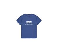 Alpha Industries Basic Big Logo T-Shirt pour homme Taille L - Violet