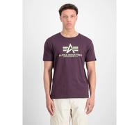 T-shirt Alpha Industries Basic Violet S