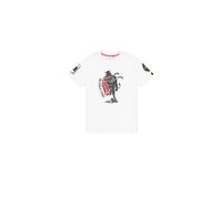 Alpha Industries T-shirt Black Devils Homme – Blanc – Taille S