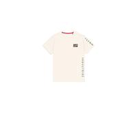 Alpha Industries Camo Sleeve T-Shirt pour homme Taille XS - Blanc