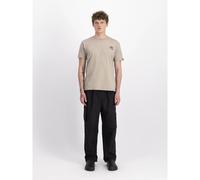 T-shirt Alpha Industries Camo Logo Puff Print BP Beige L
