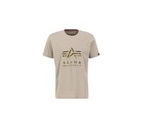 T-shirt Alpha Industries Camo PP Beige S