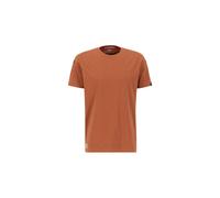 T-shirt Alpha Industries Dragon EMB Marron 2XL