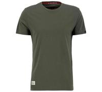 Alpha Industries Dragon Embroidery T-Shirt pour homme Taille S - Vert