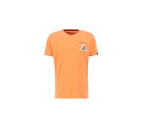 T-shirt Alpha Industries Flying Buzz SL Orange M