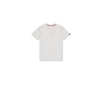 T-shirt Alpha Industries Foam Middle Logo Gris M