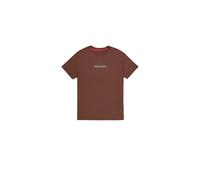 Alpha Industries Foam ML T-Shirt pour Homme Powder Brown L