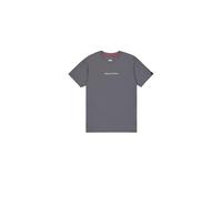 T-shirt Alpha Industries Foam Middle Logo Noir 2XL