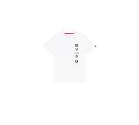 T-shirt Alpha Industries Freedom Blanc S