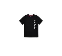 T-shirt Alpha Industries Freedom Noir S