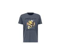 T-shirt Alpha Industries Gremlin Gris 2XL
