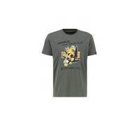 T-shirt Alpha Industries Gremlin Vert L