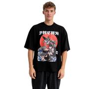 T-shirt Alpha Industries Japan Warrior Noir L