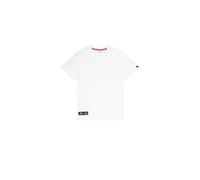 T-shirt Alpha Industries Labe Back Print Blanc S
