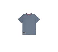 Alpha Industries Label Backprint T-Shirt pour homme Taille 3XL - Bleu