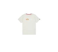 T-shirt Alpha Industries Label Gris 3XL