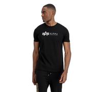 Alpha Industries T-shirt noir/blanc Taille L