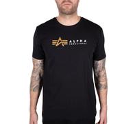 T-shirt Alpha Industries Label T Noir XL