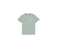 T-shirt Alpha Industries Label Vert S