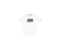 T-shirt Alpha Industries Logo Airborn Blanc 3XL
