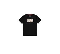 T-shirt Alpha Industries Logo Airborn Noir XS