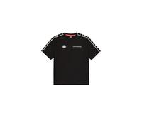 Alpha Industries T-shirt Logo Track Tape Homme Noir L