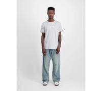 T-shirt Alpha Industries Metal Plate Gris L