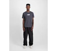 T-shirt Alpha Industries Metal Plate Gris M
