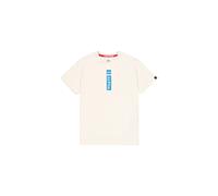 Alpha Industries Pp Short Sleeve T-shirt Blanc XL Homme