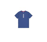 T-shirt Alpha Industries Puff Violet L