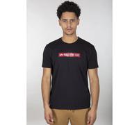 T-shirt Alpha Industries RBF Latex Print Noir XS