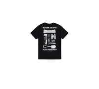 Alpha Industries T-shirt Return To Base Noir Taille 2XL