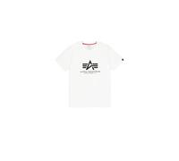Alpha Industries Basic Ripstop Short Sleeve T-shirt Blanc XL Homme