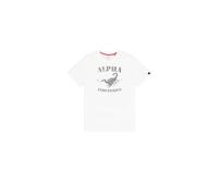 T-shirt Alpha Industries Scorpion Blanc 3XL