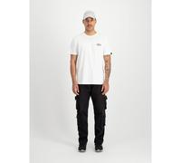 ALPHA INDUSTRIES T-Shirt rouge / noir / blanc, Taille M