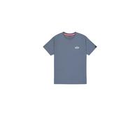 T-shirt Alpha Industries Signature BP Bleu M