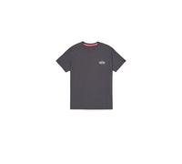 Alpha Industries Signature Backprint T-Shirt pour homme Taille L - Gris