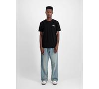 T-shirt Alpha Industries Signature BP Noir L