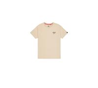Alpha Industries Alpha Signature Camo T-Shirt pour homme Taille M - Beige
