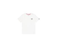 Alpha Industries Alpha Signature Camo T-Shirt pour homme Taille L - Blanc