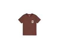 T-shirt Alpha Industries Skull Ops Marron L