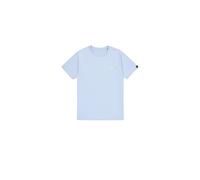 T-shirt Alpha Industries Small Bleu 2XL