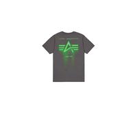 T-shirt Alpha Industries Spray Gris 3XL