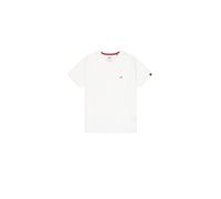 T-shirt Alpha Industries Waffle Small Logo Blanc M